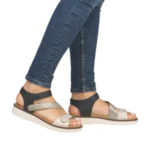 Remonte - Sandal med velcro remme