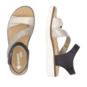 Remonte - Sandal med velcro remme