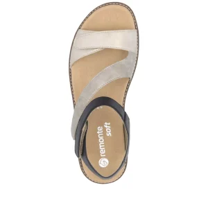 Remonte - Sandal med velcro remme