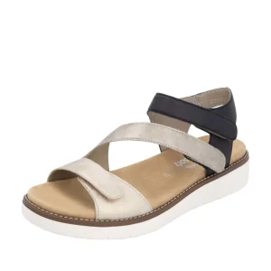 Remonte - Sandal med velcro remme