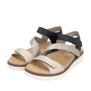 Remonte - Sandal med velcro remme