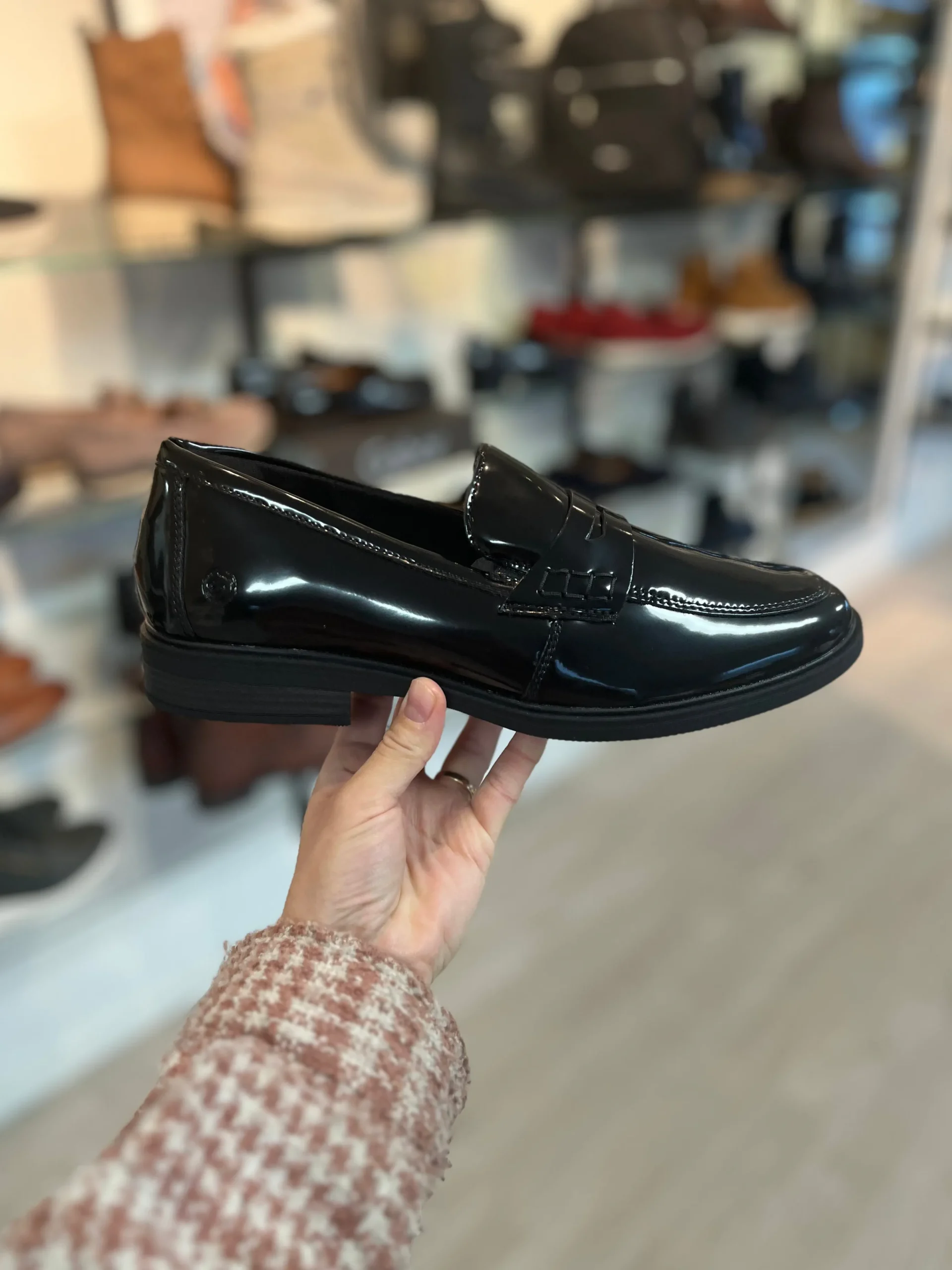 remonte__sort_loafers_0.webp Remonte - Sort Loafers