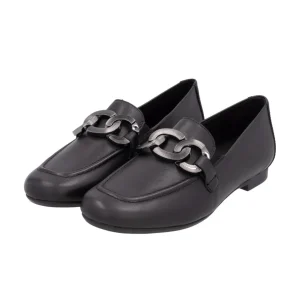 Remonte - Sort loafers