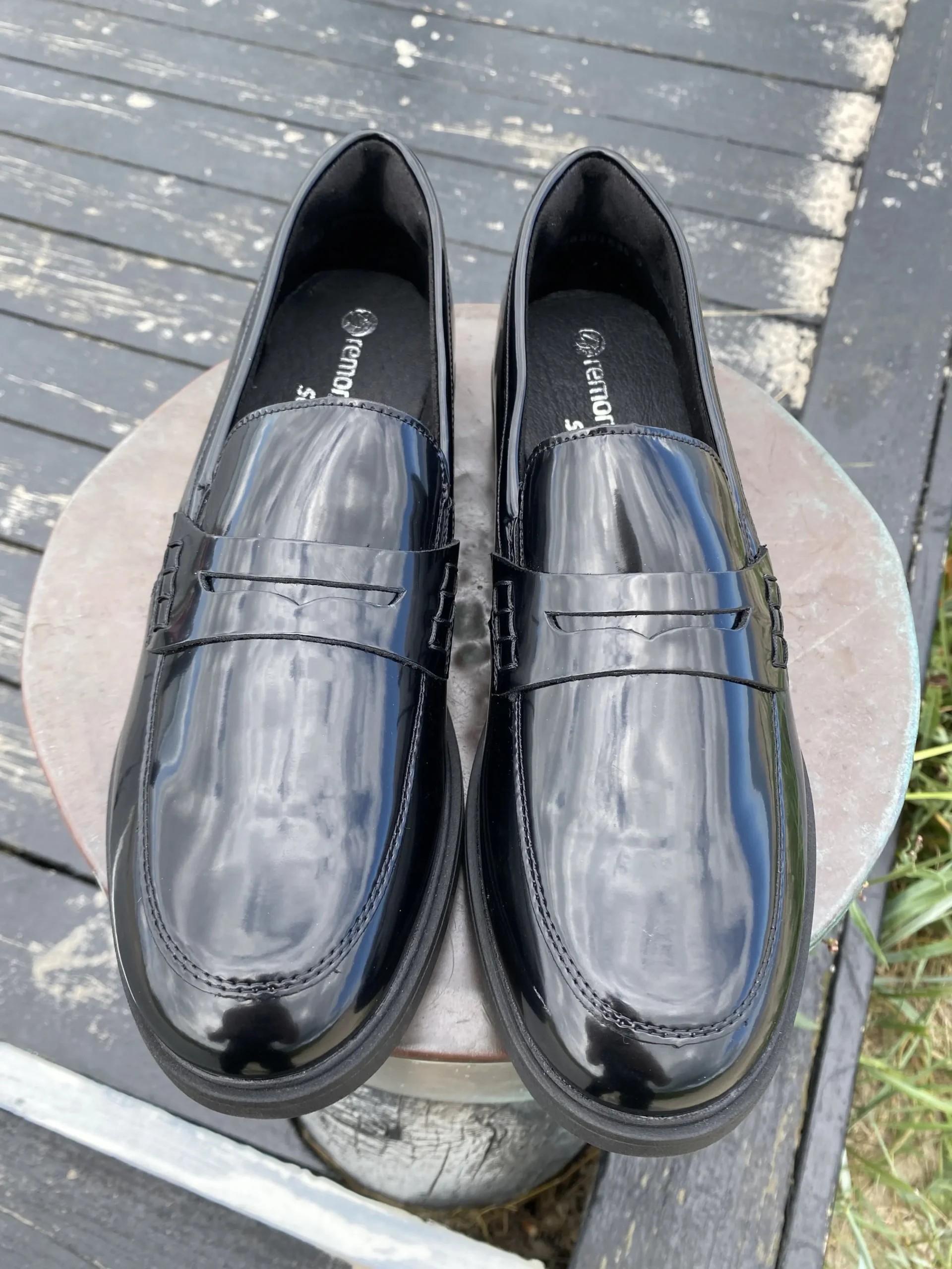 remonte__sort_loafers_2.webp Remonte - Sort Loafers