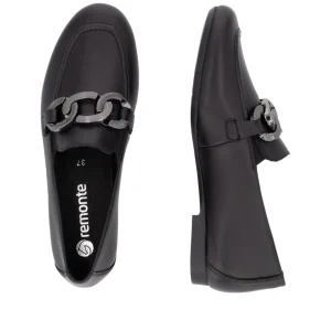Remonte - Sort loafers
