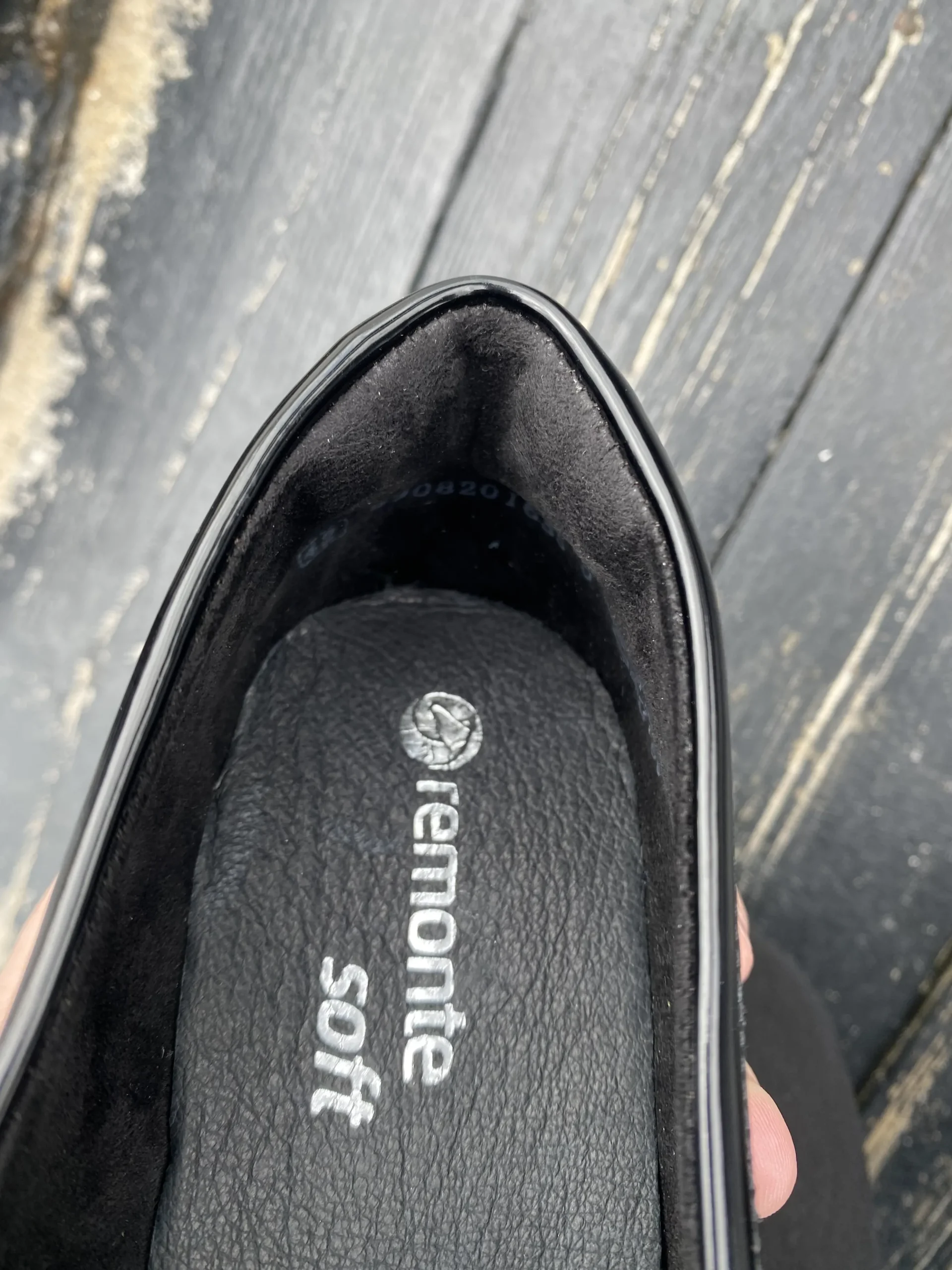 remonte__sort_loafers_4.webp Remonte - Sort Loafers