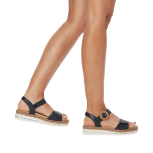 Remonte - Sort Sandal