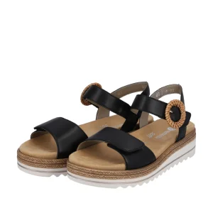 Remonte - Sort Sandal