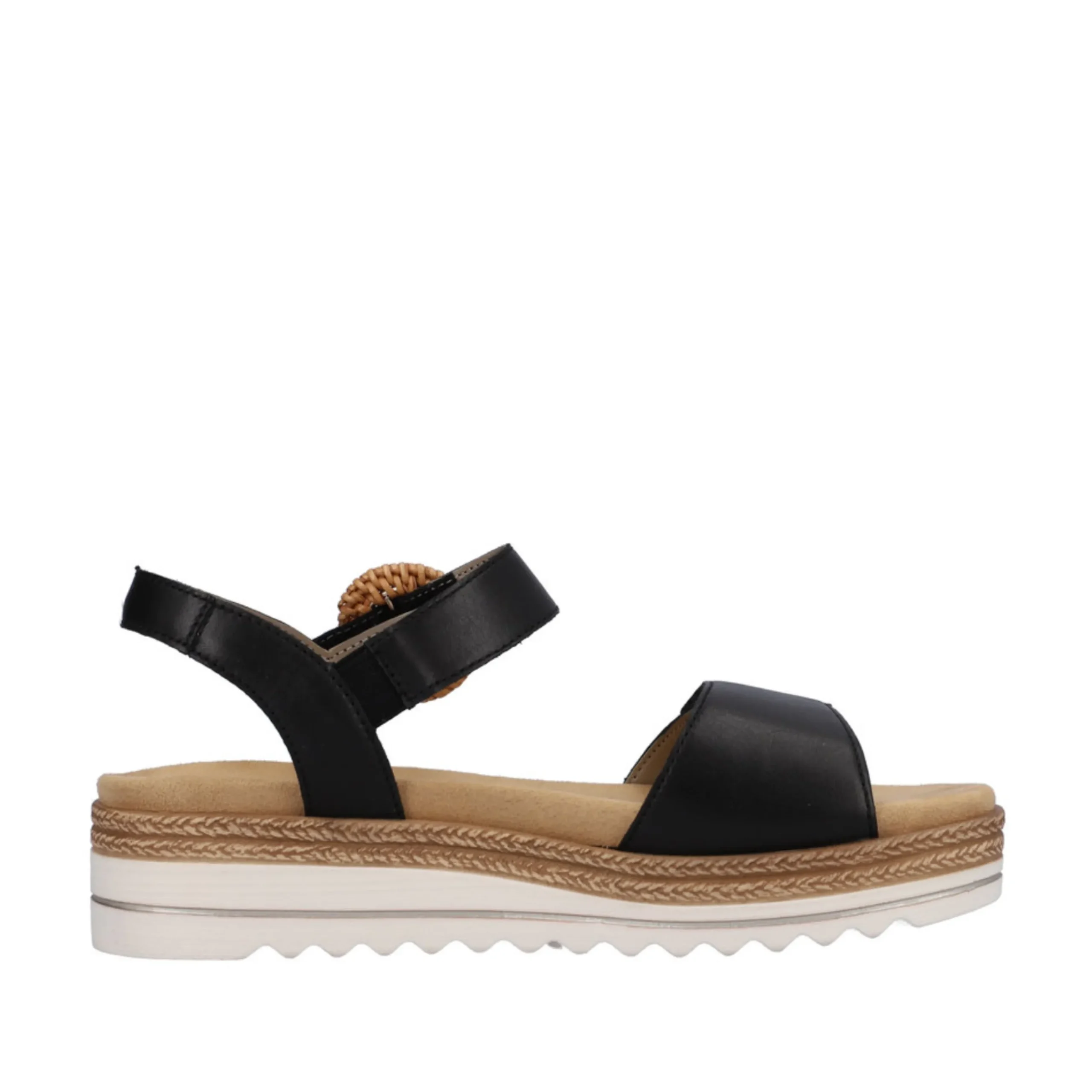 remonte__sort_sandal_4.webp Remonte - Sort Sandal