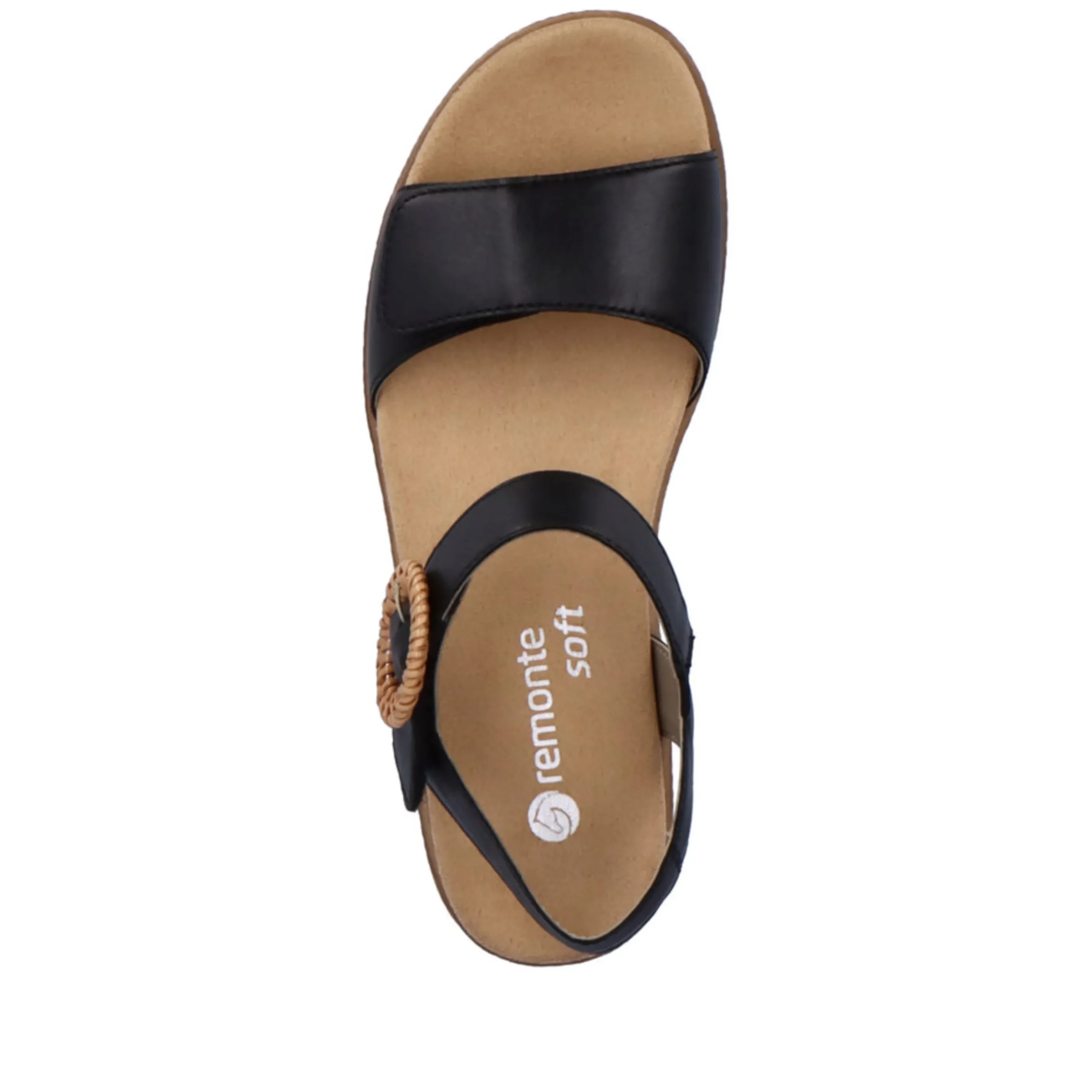 remonte__sort_sandal_5.webp Remonte - Sort Sandal
