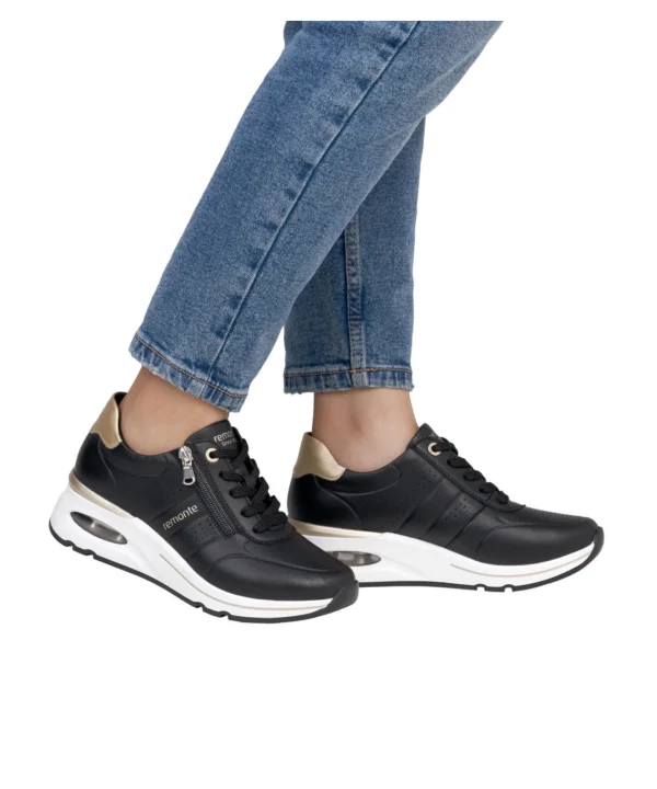 Remonte - Sort sneakers