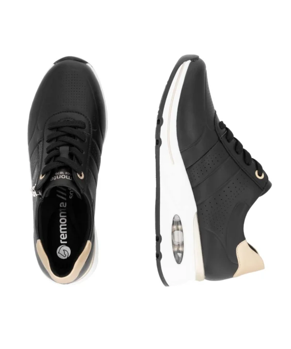 Remonte - Sort sneakers