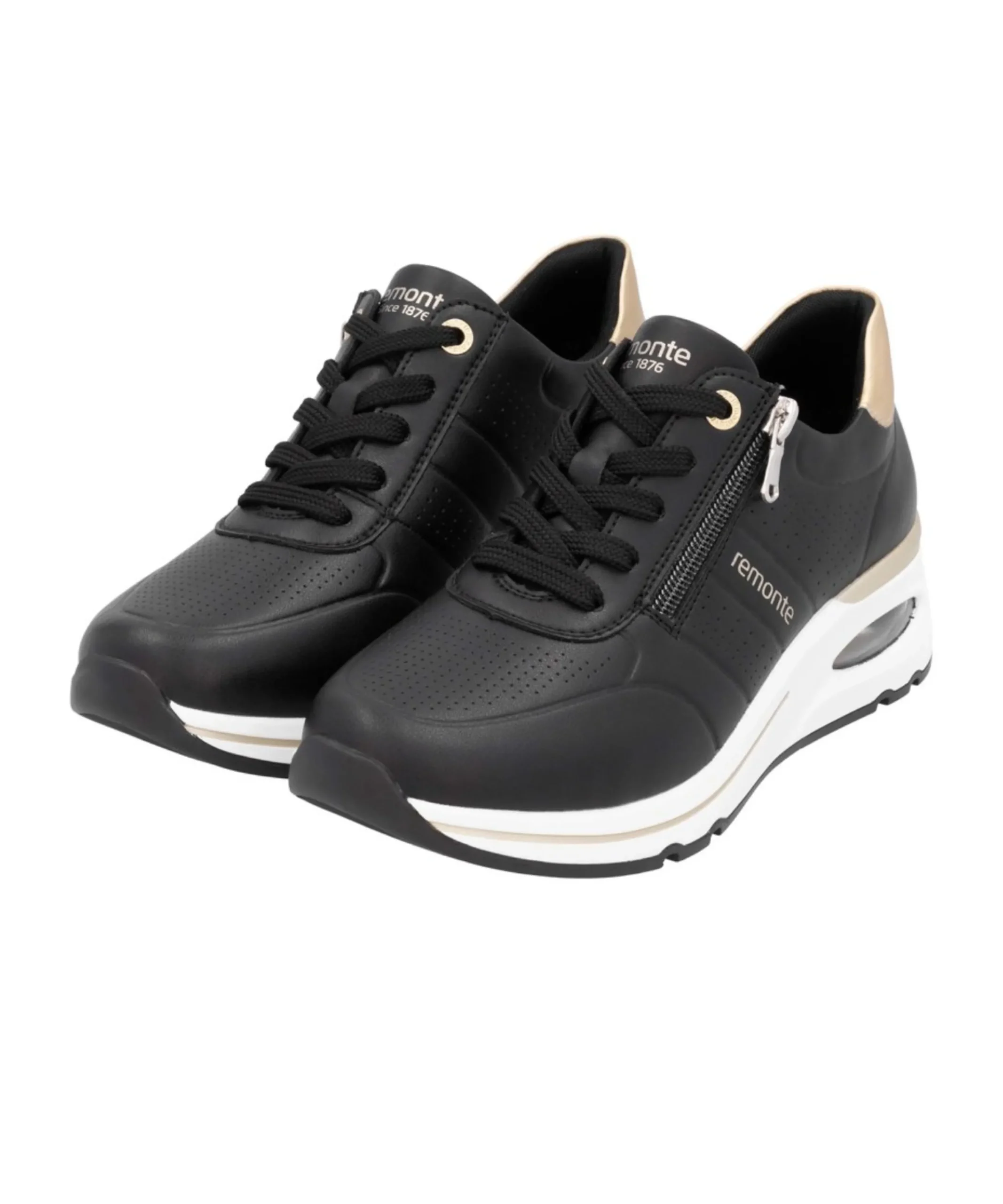 remonte__sort_sneakers_3.webp Remonte - Sort sneakers