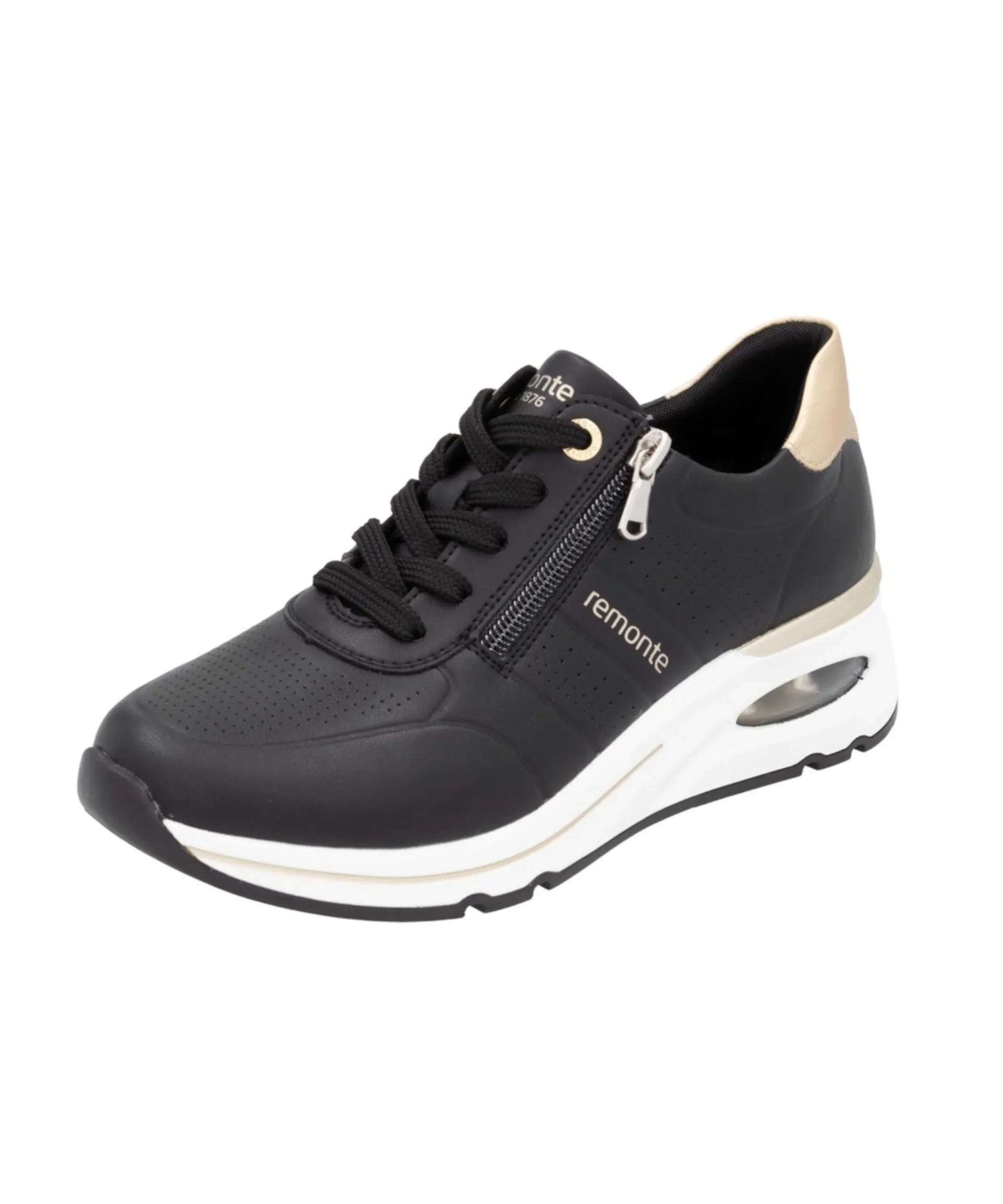 remonte__sort_sneakers_4.webp Remonte - Sort sneakers