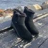 Remonte - Sort støvle