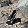 Remonte -sort loafers