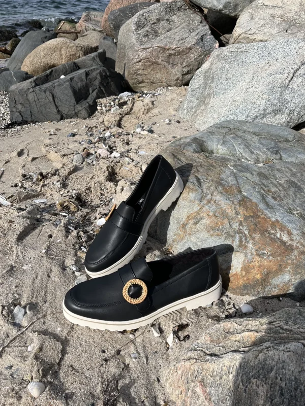 Remonte -sort loafers