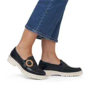 Remonte -sort loafers