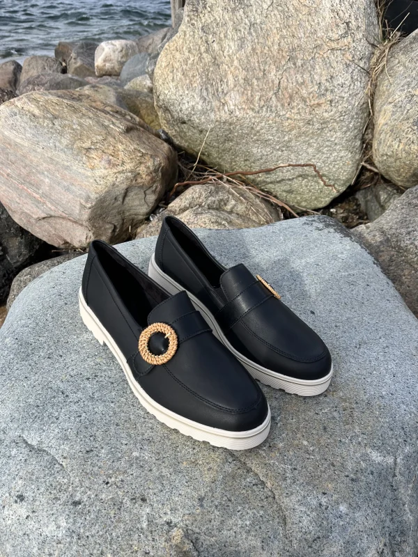Remonte -sort loafers