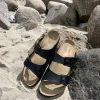 Rohde - Herre slippers i sort