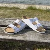 Rohde - Hvid lak sandal