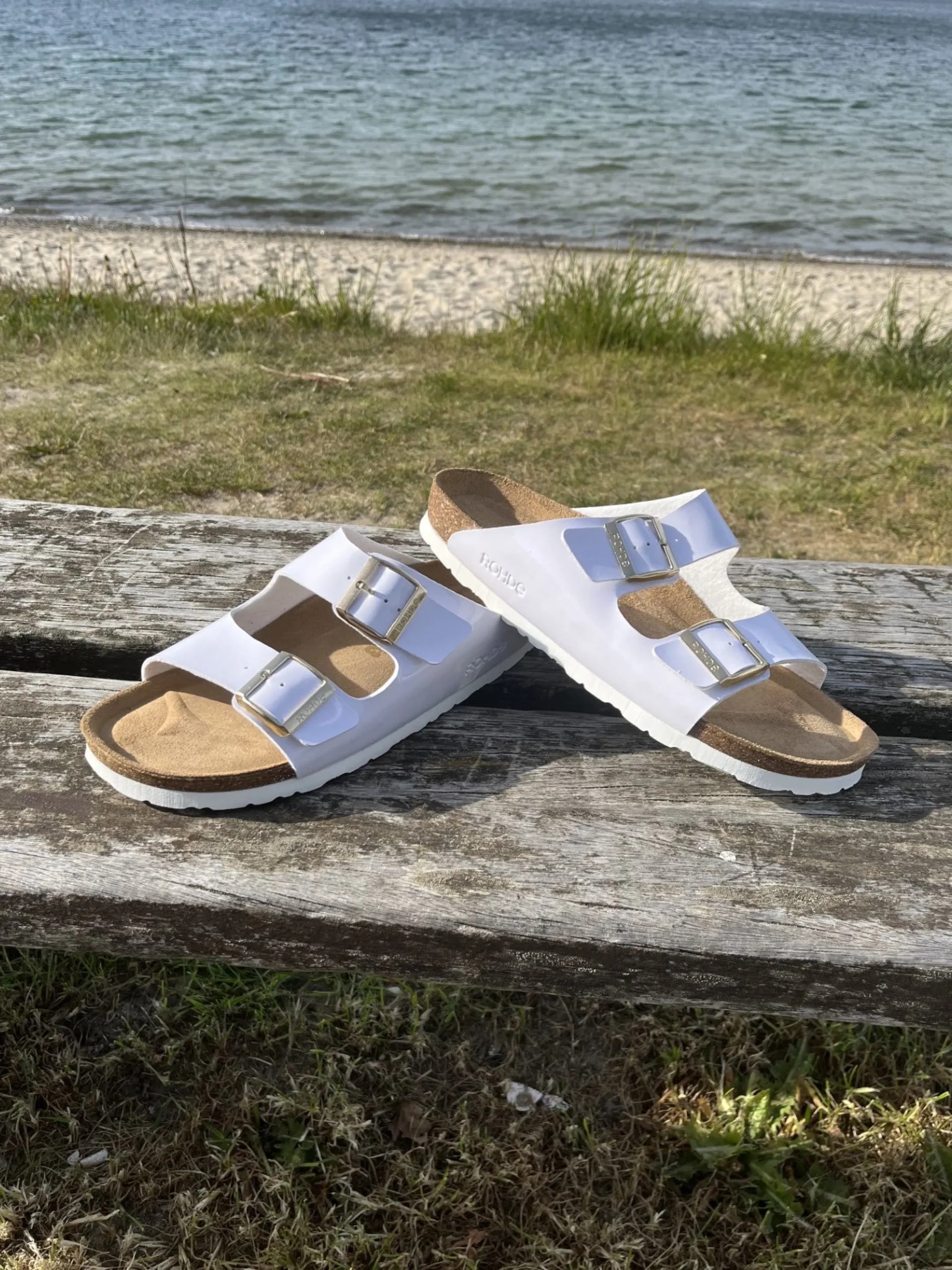 rohde__hvid_lak_sandal_0.webp Rohde - Hvid lak sandal
