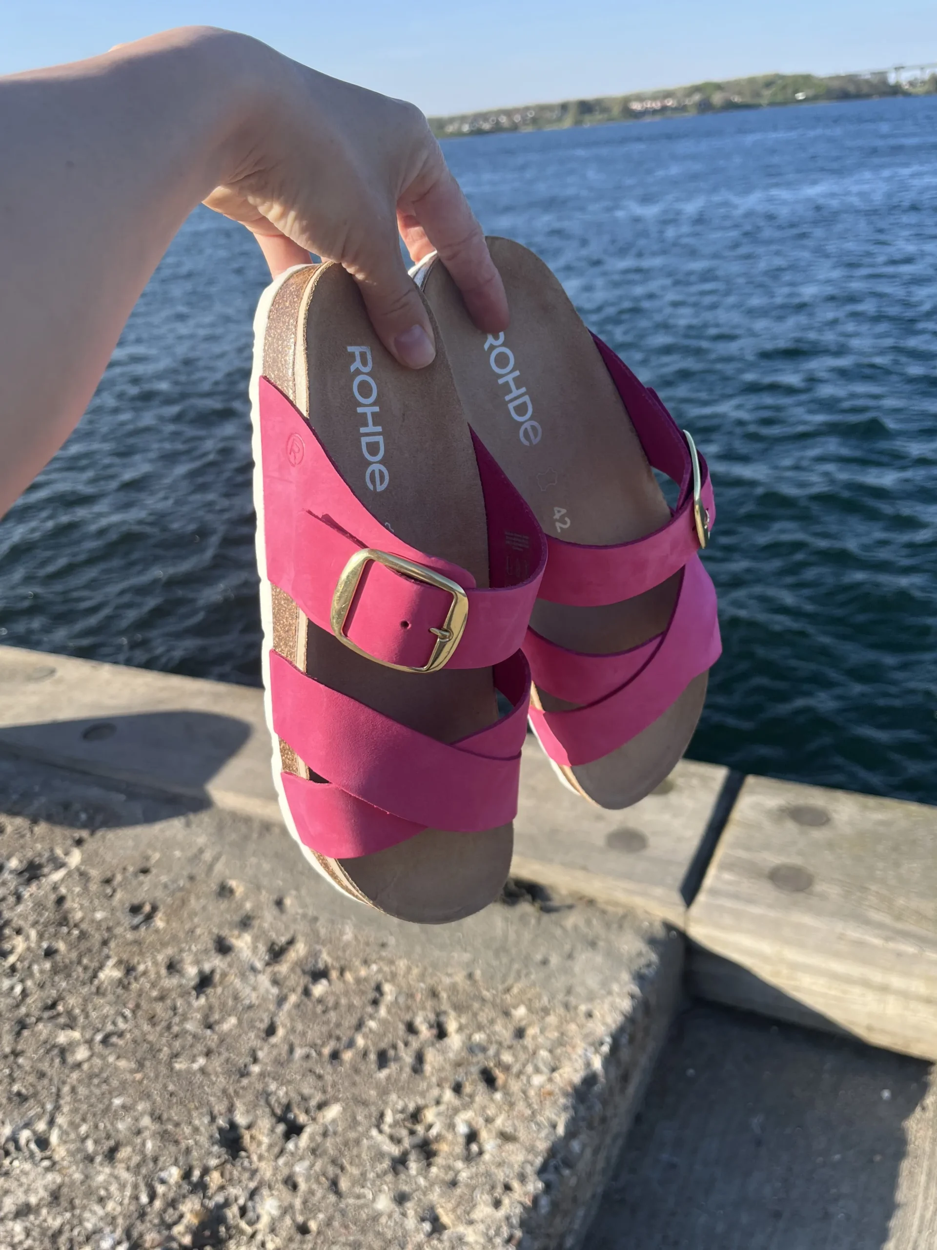 rohde__pink_sandal_4.webp Rohde - Pink Sandal