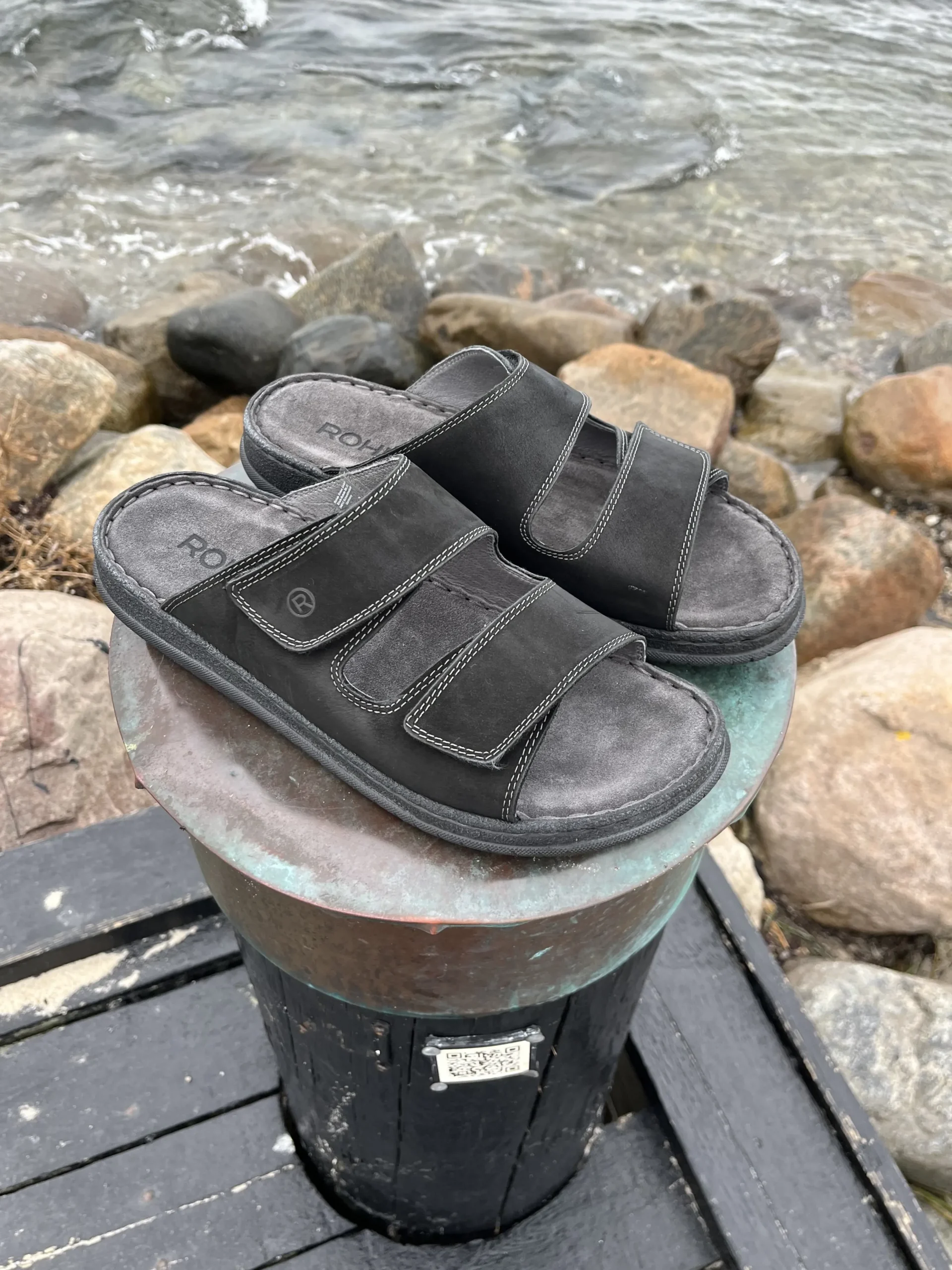 rohde__sort_hjemmesko_1.webp Rohde - Sort Hjemmesko