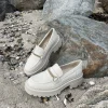 Rylko - Beige loafers
