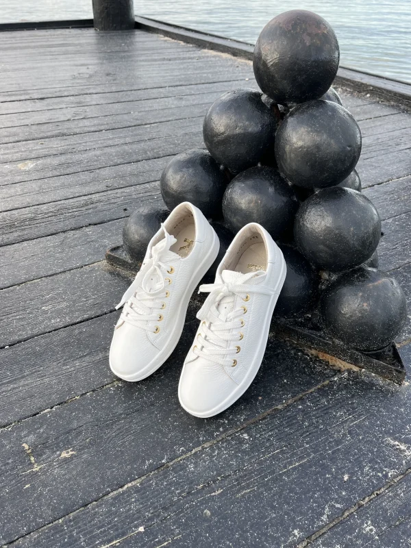 Rylko - Hvid sneakers