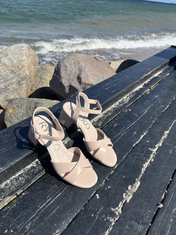 Rylko - Læder sandal