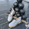 Rylko - Lyseblå loafers