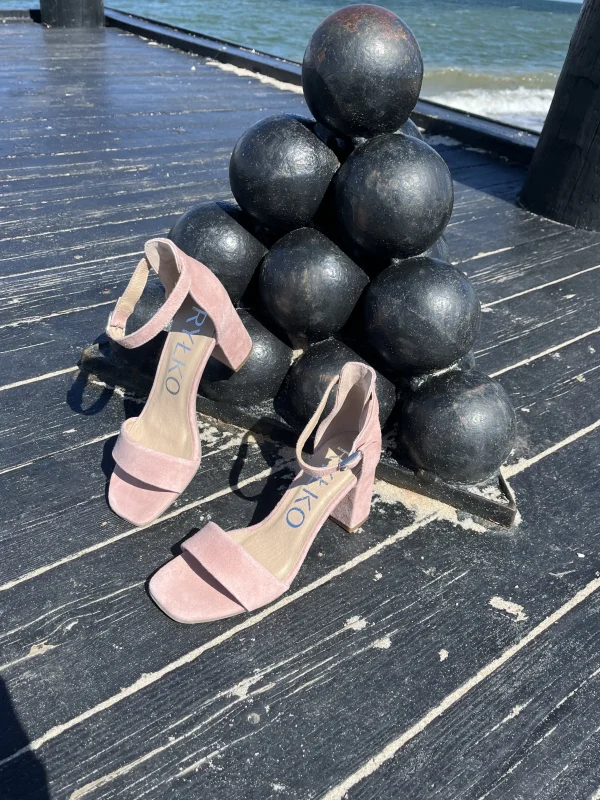 Rylko - Lyserød sandal