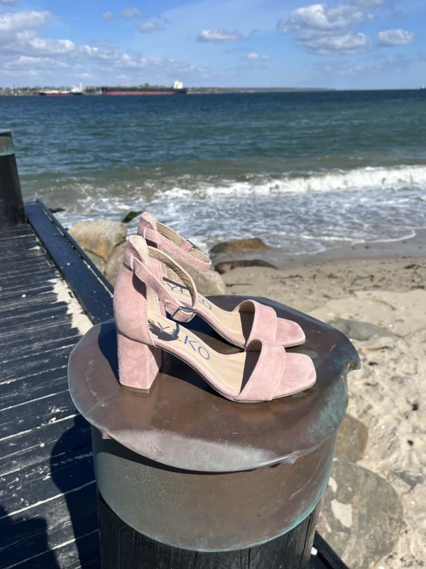 Rylko - Lyserød sandal