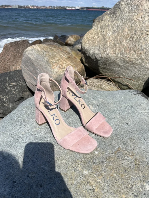 Rylko - Lyserød sandal