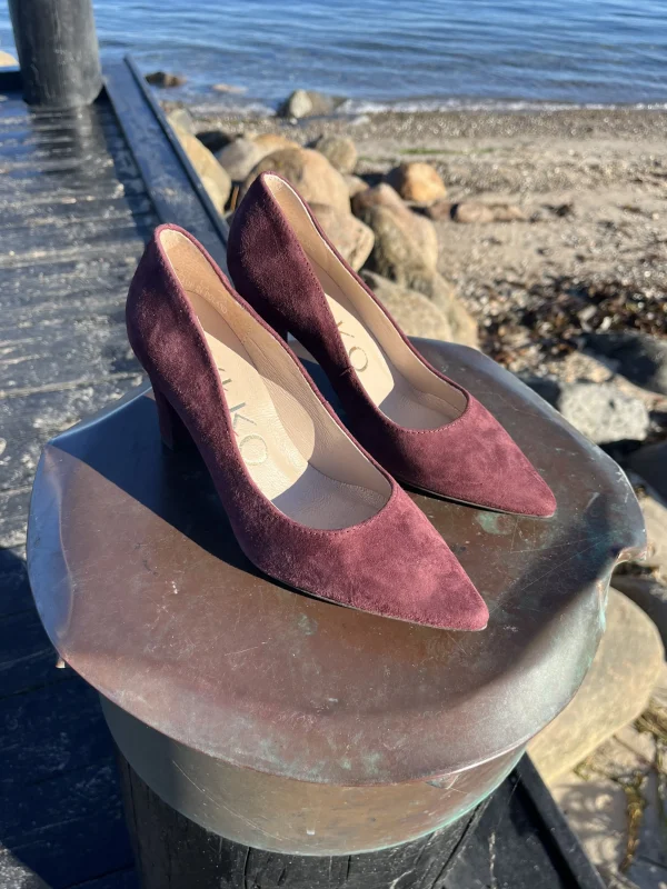 Rylko - Rød pumps