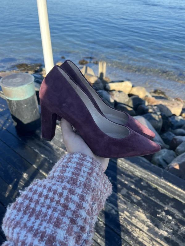 Rylko - Rød pumps