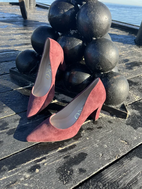 Rylko - Rød pumps