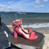 Rylko - Rød sandal