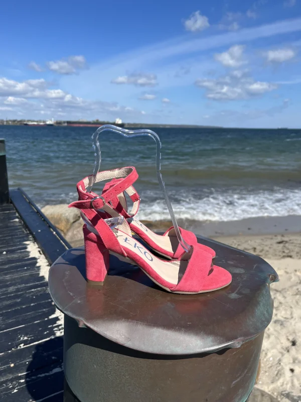 Rylko - Rød sandal