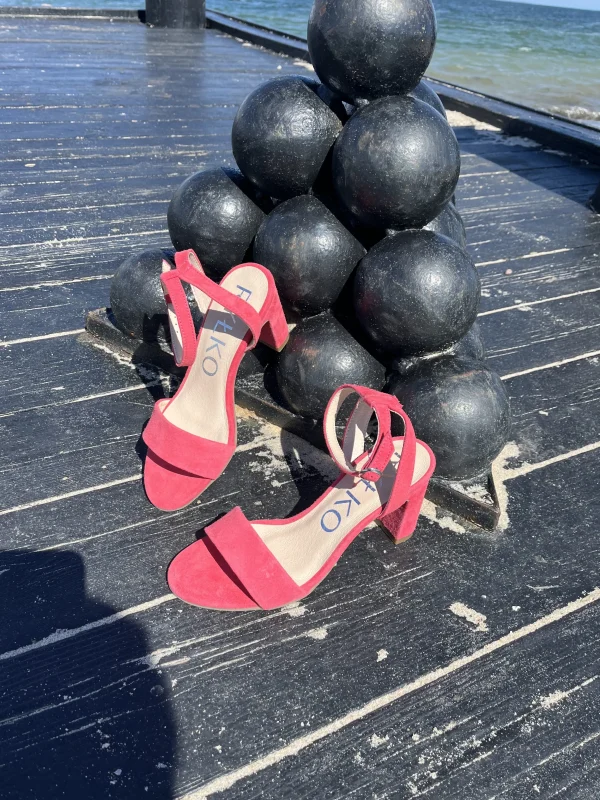 Rylko - Rød sandal