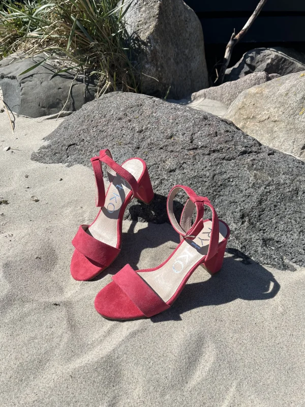 Rylko - Rød sandal