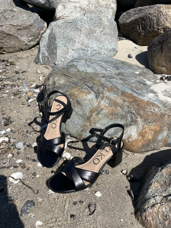 Rylko - Sort sandal