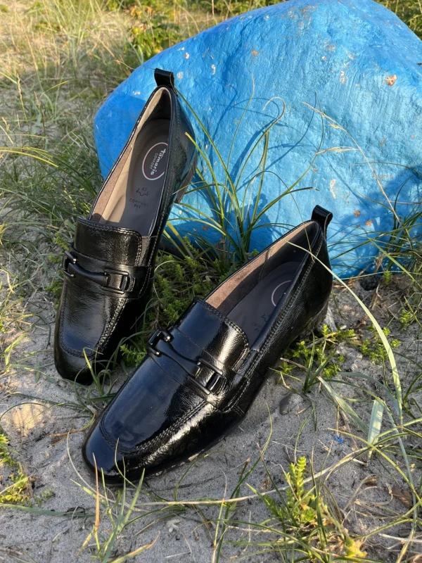 Tamaris - Sort loafers (Vidde H)