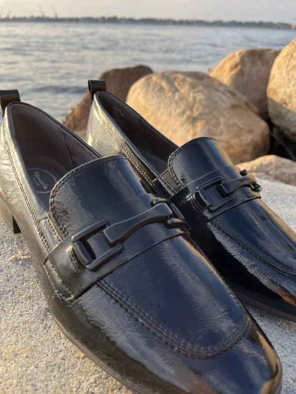 Tamaris - Sort loafers (Vidde H)