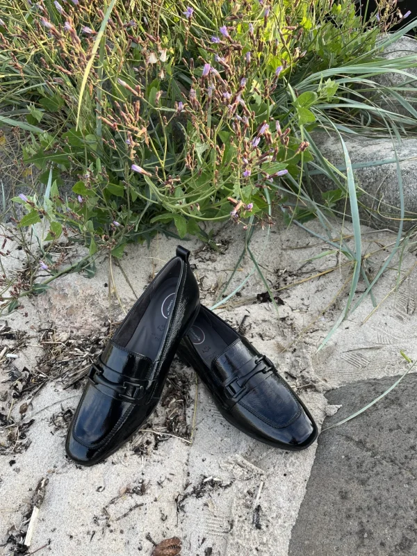 Tamaris - Sort loafers (Vidde H)