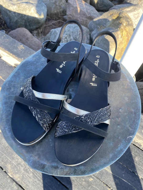 Tamaris - Sort sandal