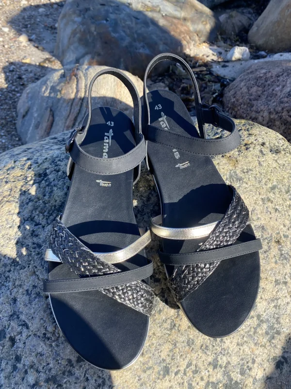 Tamaris - Sort sandal