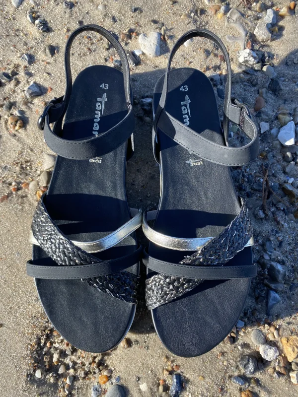 Tamaris - Sort sandal
