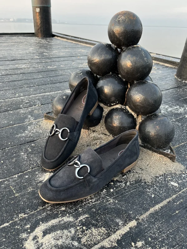 Tamaris Comfort - Blå loafers (Vidde H)